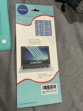 Mosiso Ultra-Thin Keyboard Cover  Serenity Blue  Protective  For Laptops