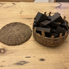 Antique Hardwood Building Blocks