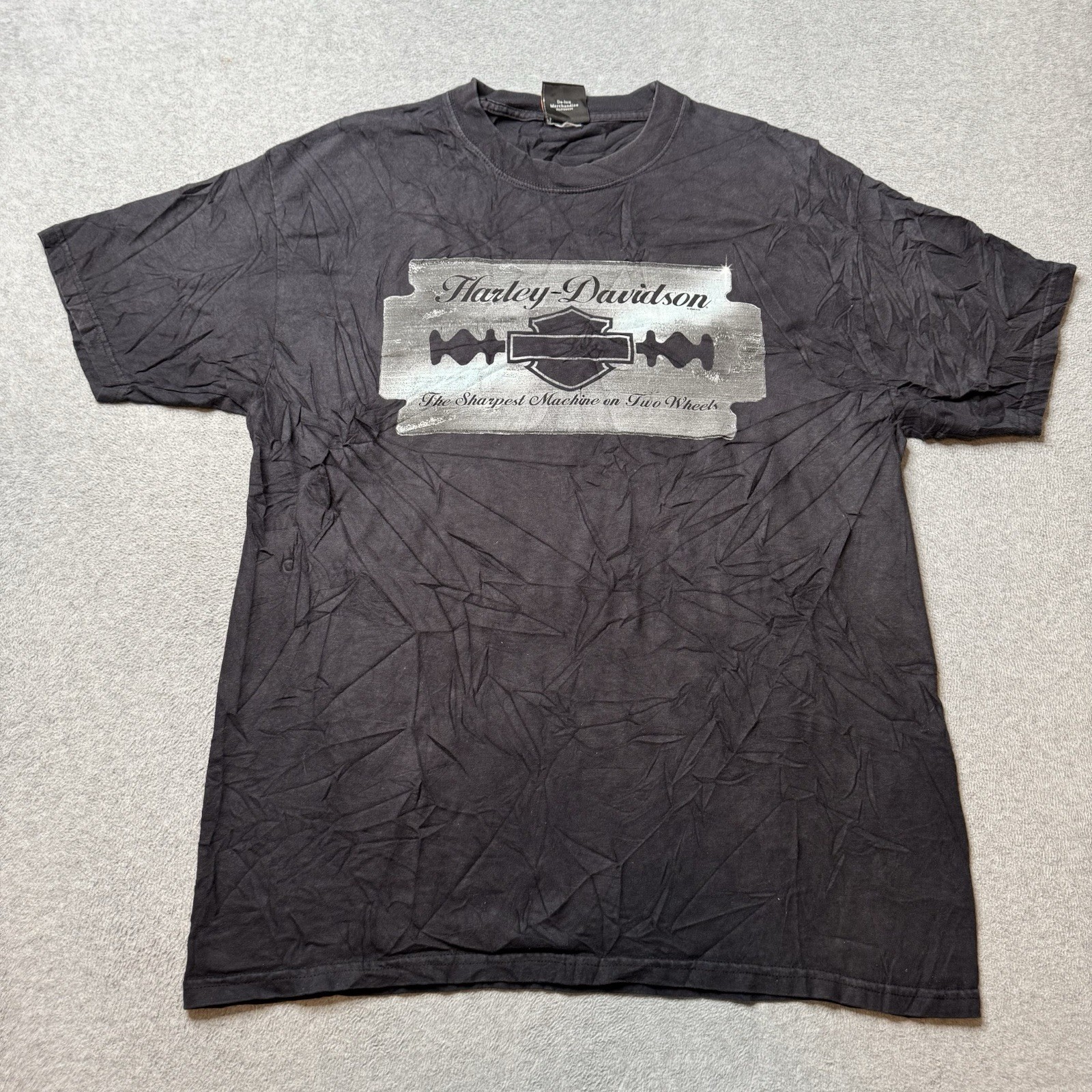 Harley Davidson T Shirt Mens Large New Orleans Louisiana Voodoo Magic Biker