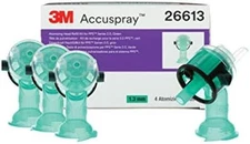 3M Accuspray 26613 1.3mm PPS 2.0 Nozzle Refills 4 Pack