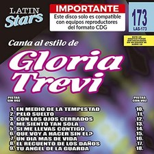 KARAOKE - Latin Stars - Gloria Trevi karaoke Cdg - CD - Karaoke Karaoke - NEW