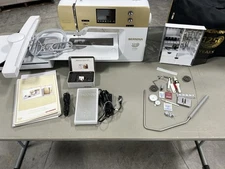 Bernina B 770 Plus Gold Sewing/Quilting/Embroidery Machine