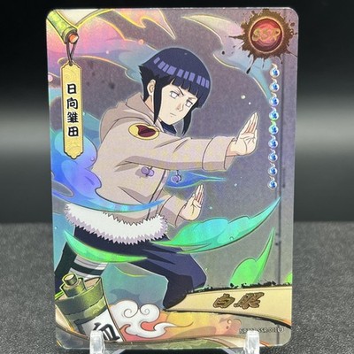 Hinata Hyuga NRZ07-SSR-001L3 Naruto Kayou Card | eBay