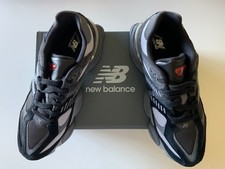 New Balance 9060 U9060BLK Men  s 9.5 Sneaker Running Shoes BLACK/GREY 160