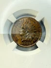 1909 Indian Cent  NGC MS63 BN