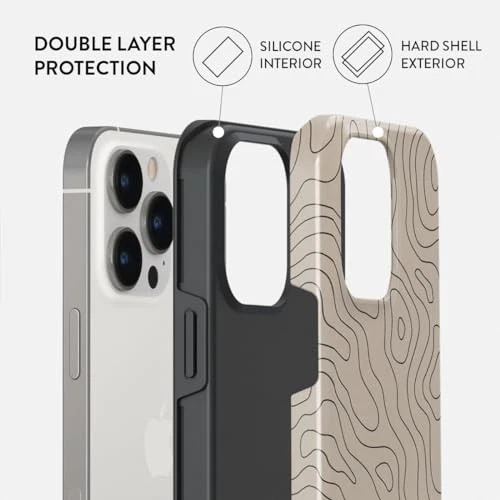 Phone Case for - Cute, Trendy, Aesthetic, Pattern iPhone 14 Pro Wild Terrain - Picture 3 of 7