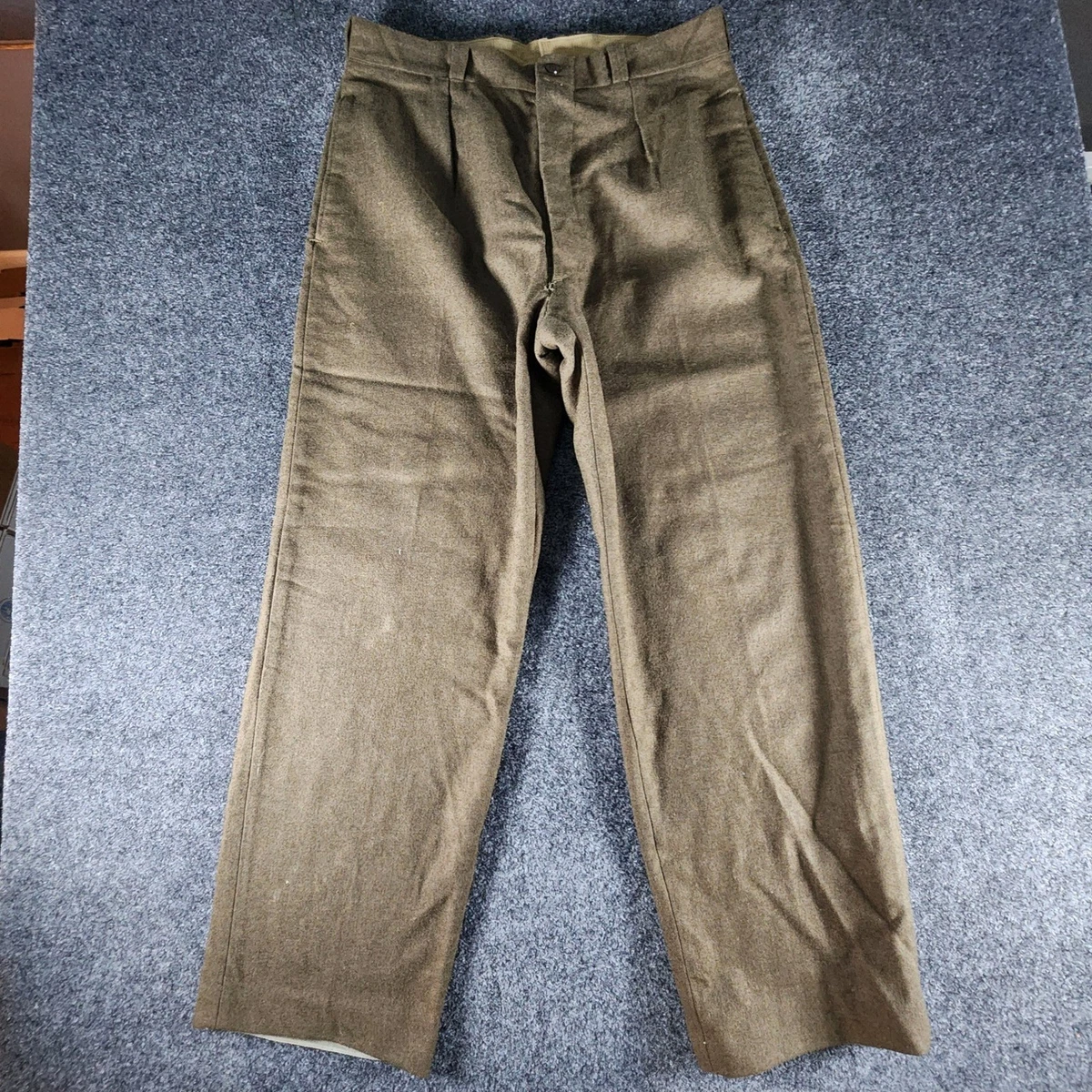 Brown 1940s Vintage Pants for Men for sale | eBay