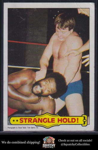 Strangle Hold #40 card