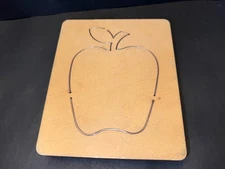 Accucut Ellison Die Cut Shape Apple 5"x6"