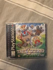 Tail Concerto Atlus Sony Playstation 1 PS1 Sealed* New* Read Description