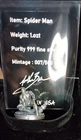 1oz Spiderman Hand Poured .999 Fine Silver Statue/Figurine By AB Custom Silver