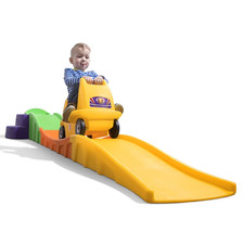 up  down Roller Coaster Ride-On Toy with 10-Foot Track for Toddlers