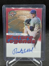 2024 Panini Prospect Edition THATCHER HURD Future Legends AUTO 32/99 Red Prizm