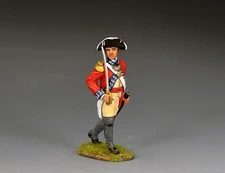 BR100 British 4th Regiment of Foot Officer by King and Country