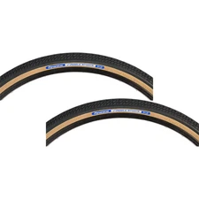Pack of 2 Panaracer Pasela ProTite Tire 26 x 1.5 Clincher Wire Black/Tan