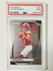 2024 Panini Prizm - Rookies Jayden Daniels #347 (RC) PSA 9 Mint