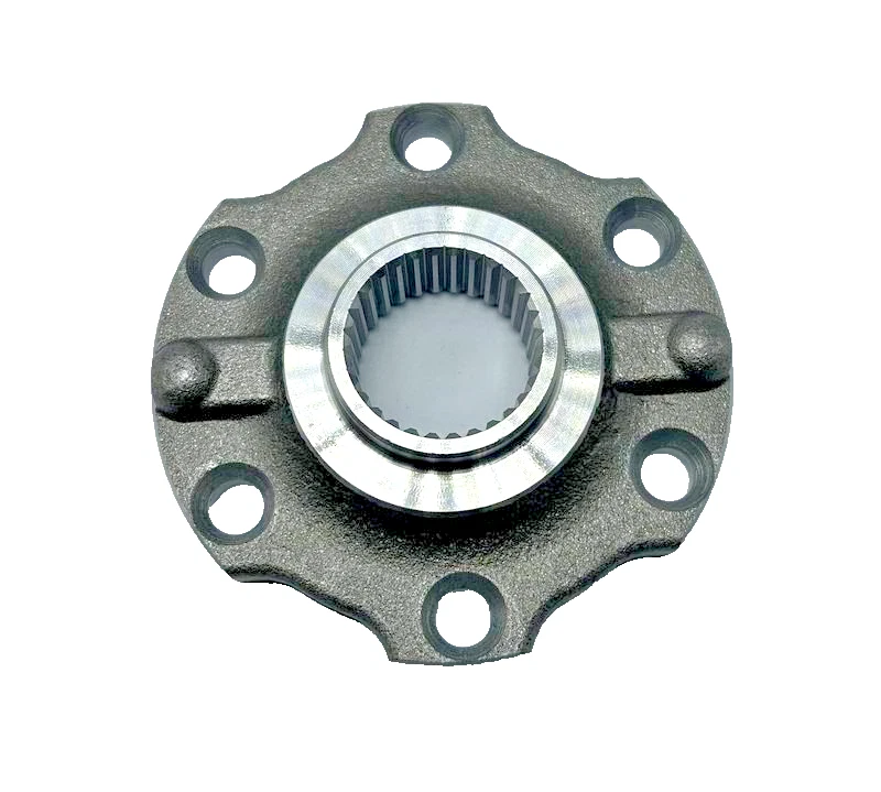 Brida del eje exterior del eje delantero para Toyota Land Cruiser 1990 1991 1992 1993 - 1997 Foto 3 de 4