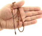 Miniature Small Kuka tree Small 99 beads Tasbih, Prayer Beads, Misbaha 201325