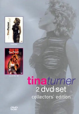 Tina Turner - Live in Rio '88 / Celebrate (2 DVDs)