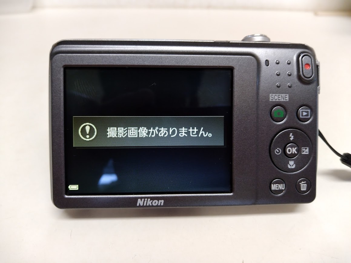 COOLPIX S3700 Nikon Silver 964492 | eBay