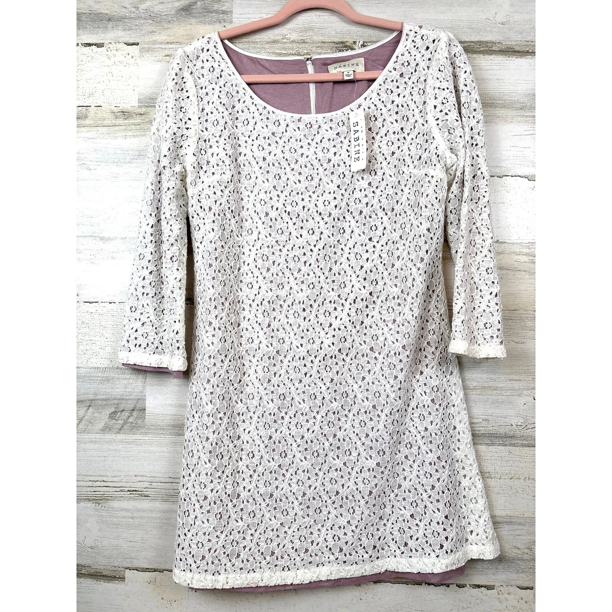 sabine embroidered mini dress Sabine Linen Mini Dress main image 0