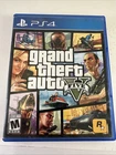 Grand Theft Auto V - Sony PlayStation 4 No Manual