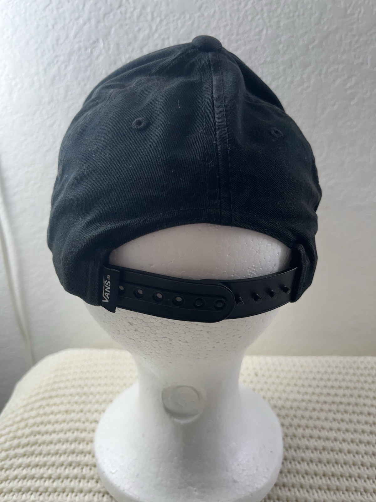 Vans Hat Cap Snap Back Skeleton Skateboarding Off… - image 4