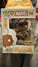 Funko Pop Marvel Storm 59 Signed Stan Lee COA Excelsior Approved