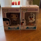 Funko Pop! Vinyl The Little Mermaid Prince Eric #565 Scuttle #566 Figures