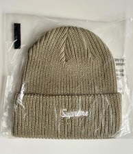 FW22 Supreme LOOSE GAUGE BEANIE Taupe