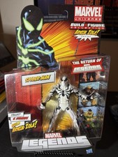 Marvel Legends Future Foundation Spider-Man Figure NEW SEALED Arnim Zola BAF
