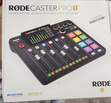 Rode RODECaster Pro II 8 Channels Integrated ...