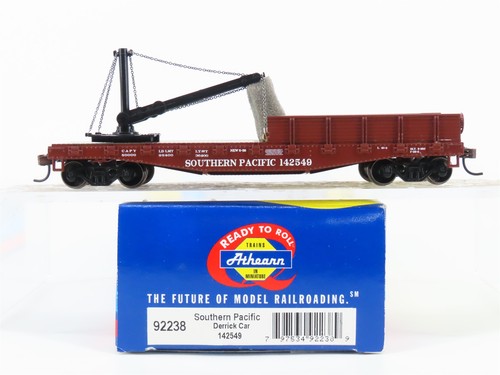 Coche Derrick Athearn 92238 SP Southern Pacific Railroad escala HO #142549 | Zustand: Used