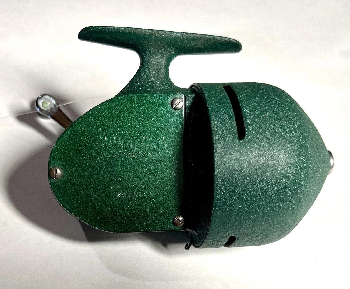 Shakespeare Wondereel In other Vintage Fishing Reels for sale | eBay