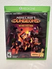 Minecraft Dungeons Hero Edition Xbox One Tested Working Complete Clean Disc