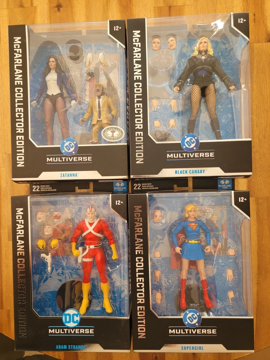 Zatanna DC Universe Action Action Figures for sale - eBay