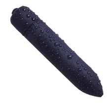 Women Mini powerful Bullet Shape Vibrating Body Massage battery free shipping!