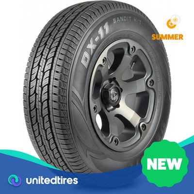 New 235/55R18 Delinte DX-11 Bandit H/T 104V (151TS)