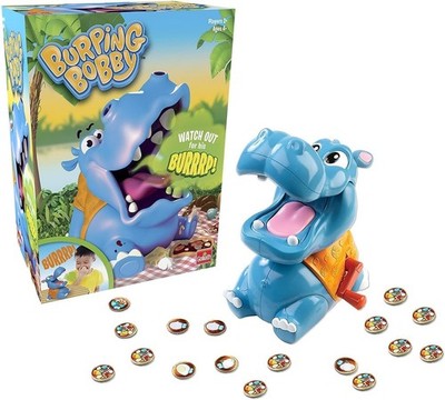 Burping Bobby Multiplayer interaktives Spielzeug Spaß Multi Tisch Spiele Spiel Kinder Familie