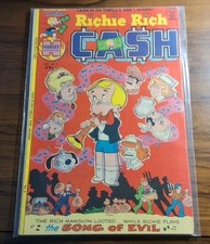 Richie Rich Cash #3 (Harvey) Jan 1975, Dollar the Dog Good