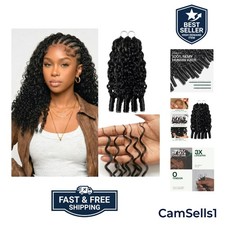 Beginner Friendly 16-Inch Burmese Curly Human Hair   60g for Protective Styles