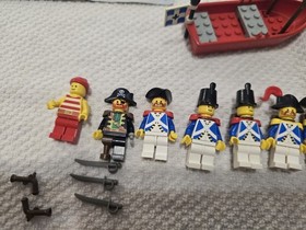 LEGO Pirates: Sabre Island 6265 Read Description 