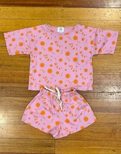 By Billie Girl's Summer Clothing Set