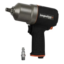 Martins Industries Impulse 1/2" Air Impact Wrench, 945 ft-lb Torque, 8500 RPM