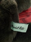 MARSHALL FIELD'S 2003 GREEN TEDDY BEAR PLUSH FOOT LOGO TUSH TAG EXCELLENT  — photo 4