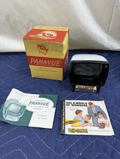 Vintage View-Master Sawyer’s Pana-Vue 2x2 Color Slide Viewer Wide Screen 1901