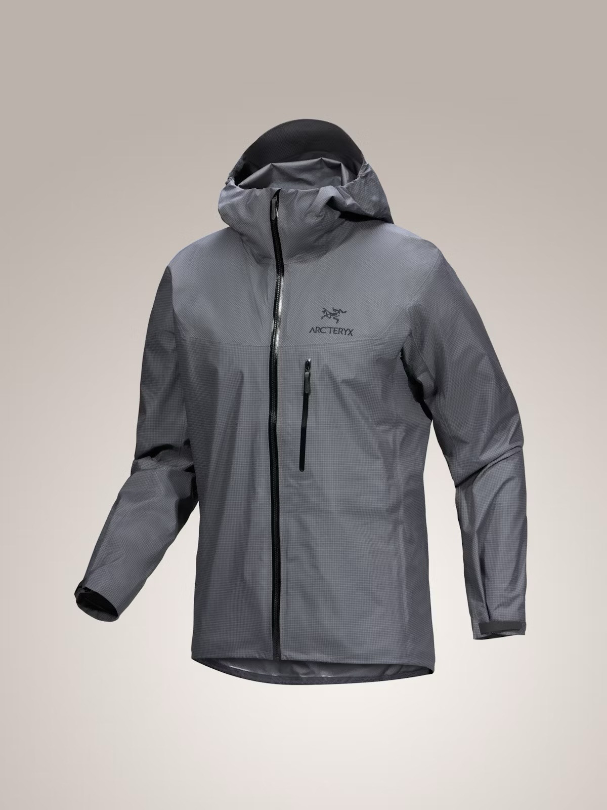 ARC'TERYX ARC’TERYX ALPHA GIACCA LEGGERA ALPINISTA GORE TEX SHELL UOMO GRIGIO SCURO MEDIO