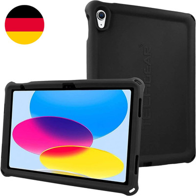 Bumper Hülle Für Ipad 11 Und 10 Generation, Robustes, Stoßfestes, Weiches Siliko