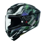 Shoei X-Fifteen (X-SPR Pro) Valion TC5 Black / Grey (ECE Version)