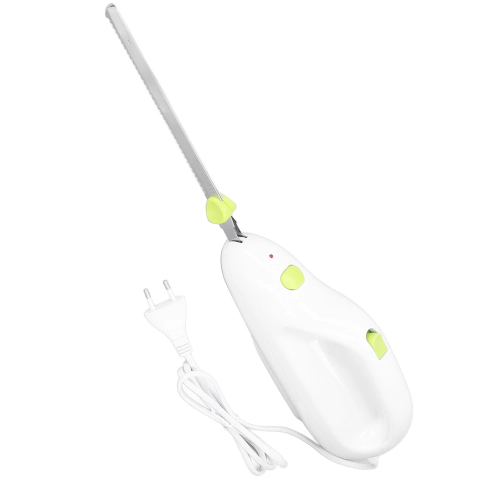 Electric Bread Knife Efficient Practical Detachable Easy Cleaning Kitchen Cuttin